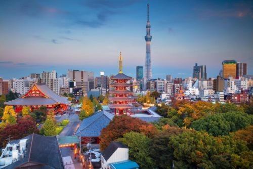Kino浅草b棟 Apartament